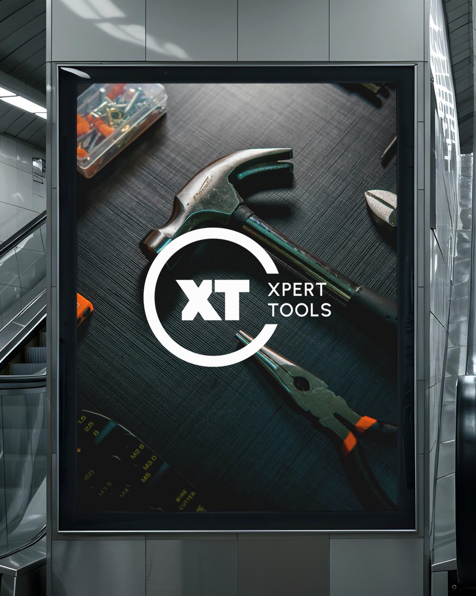 koalartcreative's tweet photo. Xpert Tools | Retail Brand Identity

Built to look bold. Designed to earn trust. A strong identity for a German tools brand that stands for precision and performance.

Explore the project: https://t.co/5wAxLAfIgt

#RetailBranding #BrandIdentity #LogoDesign #RetailDesign https://t.co/c7Gn3e2NYv