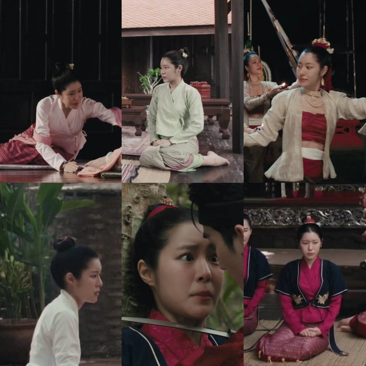 ciizezip's tweet photo. Nong La is here! #ScarletHeartTH 🪷 https://t.co/NxsInnfDOx