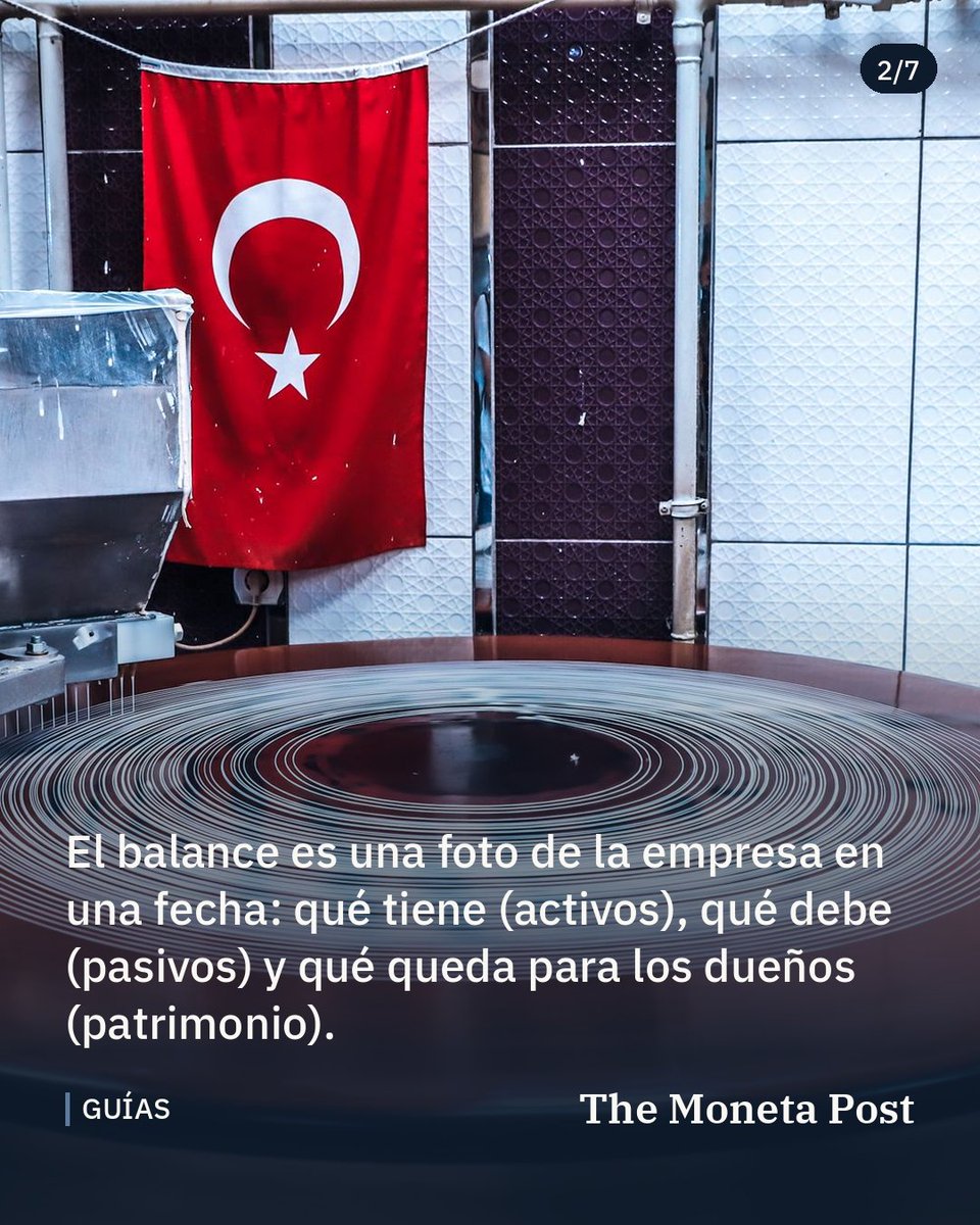 MonetaPostLatam's tweet photo. Cómo leer el balance de una empresa: guía con un caso real
Activos, pasivos y patrimonio explicados con las cifras de Grupo Bimbo al 30 de junio de 2026, para entender qué dice cada línea.
#guias #educacionfinanciera #balancegeneral https://t.co/DgPWBJkkdX