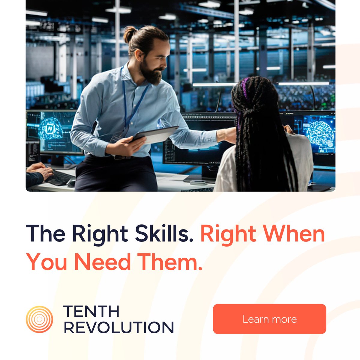 TenthRevGroup's tweet photo. Sometimes, your team has the capacity to deliver, but there's a particular skill or area of expertise missing.

That's where Right Sourcing comes in.

🔹𝐀𝐜𝐜𝐞𝐬𝐬 𝐭𝐡𝐞 𝐞𝐱𝐩𝐞𝐫𝐭𝐢𝐬𝐞 𝐲𝐨𝐮 𝐧𝐞𝐞𝐝: Bring in specialists across AI, cloud, data, ERP, security and more.
🔹𝐒𝐭𝐚𝐲 𝐟𝐥𝐞𝐱𝐢𝐛𝐥𝐞: Scale your team's capabilities around changing priorities, projects and timelines.
🔹𝐊𝐞𝐞𝐩 𝐲𝐨𝐮𝐫 𝐟𝐨𝐜𝐮𝐬 𝐨𝐧 𝐝𝐞𝐥𝐢𝐯𝐞𝐫𝐲: We handle employment, compliance and administration so your team can concentrate on the work that matters.
🔹𝐆𝐞𝐭 𝐨𝐧𝐠𝐨𝐢𝐧𝐠 𝐬𝐮𝐩𝐩𝐨𝐫𝐭: From finding the right fit to onboarding and regular check-ins, we're there throughout the engagement.

Whether you need one specialist or additional expertise across a wider project, we'll help you find the right people and engagement model for your needs.

👉 Discover how Right Sourcing can strengthen your team: https://t.co/QOEZd9aXAM

#TechTalent #RightSourcing #WorkforceSolutions