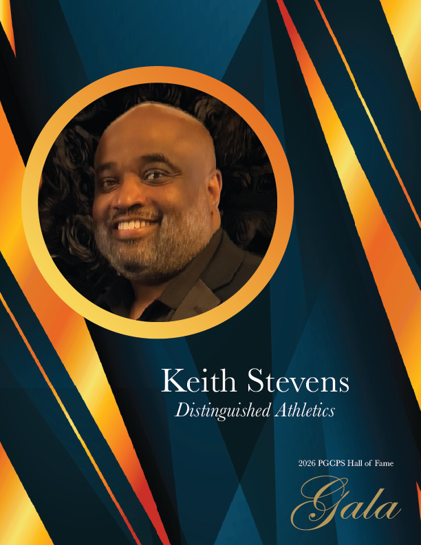 pgcps's tweet photo. The Excellence in Education Foundation  is proud to honor Keith Stevens for Athletics at the 2026 Hall of Fame Gala! 🏆
A nationally recognized youth athletics leader &amp; founder of Team Takeover, he remains dedicated to developing the next generation of student-athletes. 🏀✨ https://t.co/KatlqOU2fK