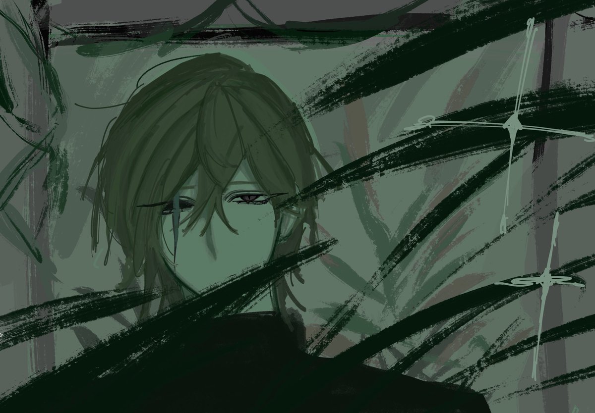 kv_fh_su's tweet photo. 久々の繋タグ❓
全反応巡回しまつよー

 #絵描きさんと繫がりたい 
 #秋の創作クラスタフォロー祭り https://t.co/HU5A97wGZ6