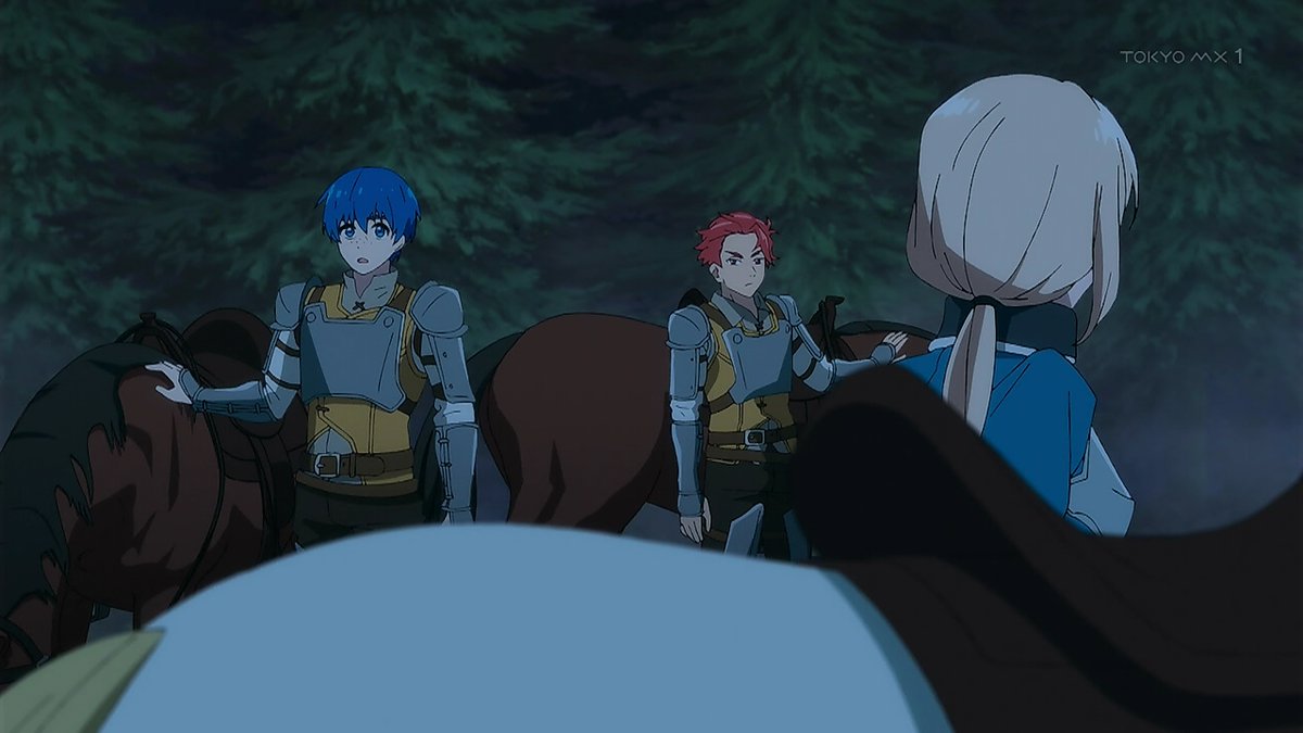 ロメリア戦記 第3話 ツイート画像 1