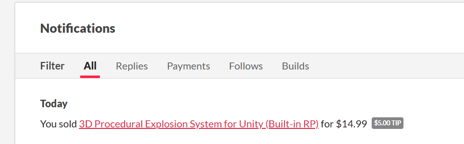 keebar_techArt's tweet photo. Huge thanks to the anonymous dev who just bought my Unity Explosion System! Seeing fellow indie devs appreciate performance-first procedural VFX means the world to me.
#gameDev #indieDev #techArt https://t.co/htUXPciRQk