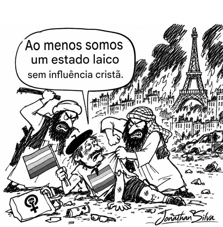 PatriotaMFD's tweet photo. @canalsergio2 Enquanto isso na romântica cidade de Paris...o amor continua no ar. https://t.co/wZyluqJoIQ