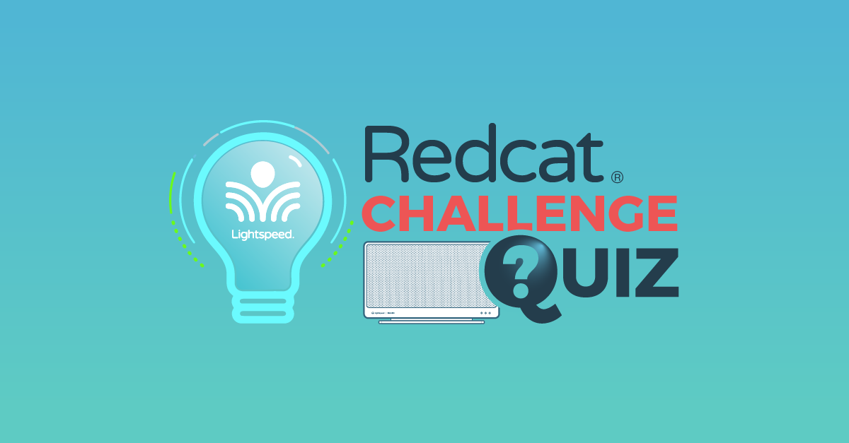 lightspeedtek's tweet photo. Districts invest heavily in curriculum, but a lesson only works if every student can hear it. Test your knowledge of classroom sound with the Redcat Challenge.

Take the quiz here and you're entered to win a pair of Airpod Max: https://t.co/BTMgBCNGkt https://t.co/5tcGO5jcCH