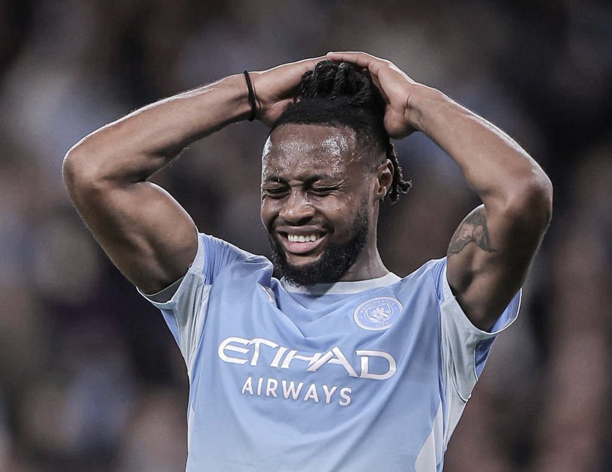 FabrizioRomano's tweet photo. 🚨🇬🇭 Antoine Semenyo, out due to injury as Manchester City winger could be out of action until mid December.

“It will be probably two months”, confirms Enzo Maresca. https://t.co/NgMS4zcHzS