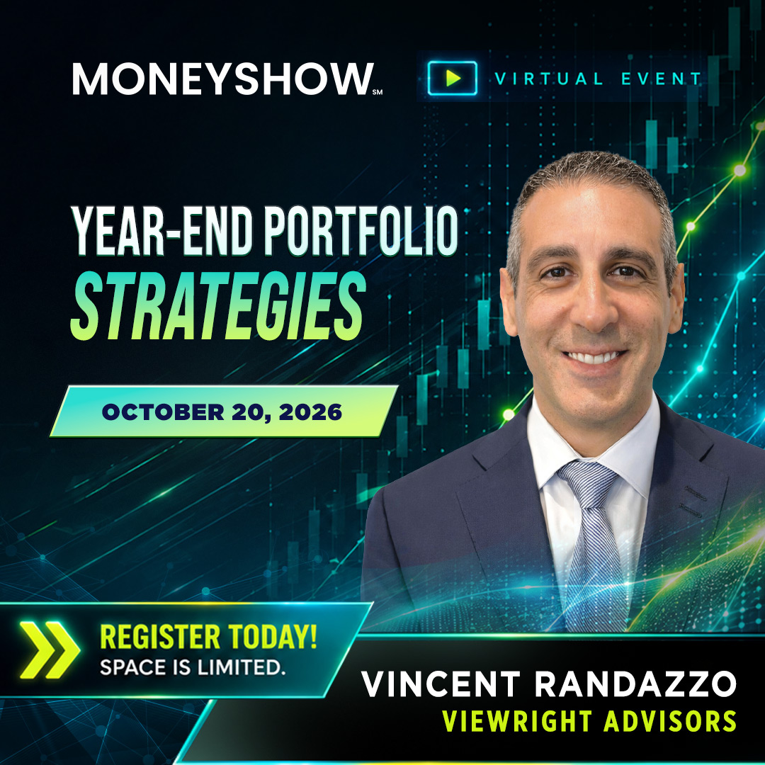 CMTRandazzo's tweet photo. Join me and a host of other presenters for the @MoneyShow Year-End Portfolio Strategies Virtual Expo, tomorrow, October 20. My session is at 12:30P ET.

This one's a free, interactive event.

Please use the link to register: https://t.co/OFVmw7PA5z 
@RealMikeLarson