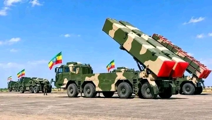 MMuhabie's tweet photo. Forging a modern force: securing Ethiopia by land &amp; sky

The #EthiopianNationalDefenseForces (ENDF) continues to protect nat'l sovereignty by combining a legacy of valor with advanced land &amp; air techs. From border defense to global peacekeeping, #ENDF remains resilient. https://t.co/zCfBKD0ae1