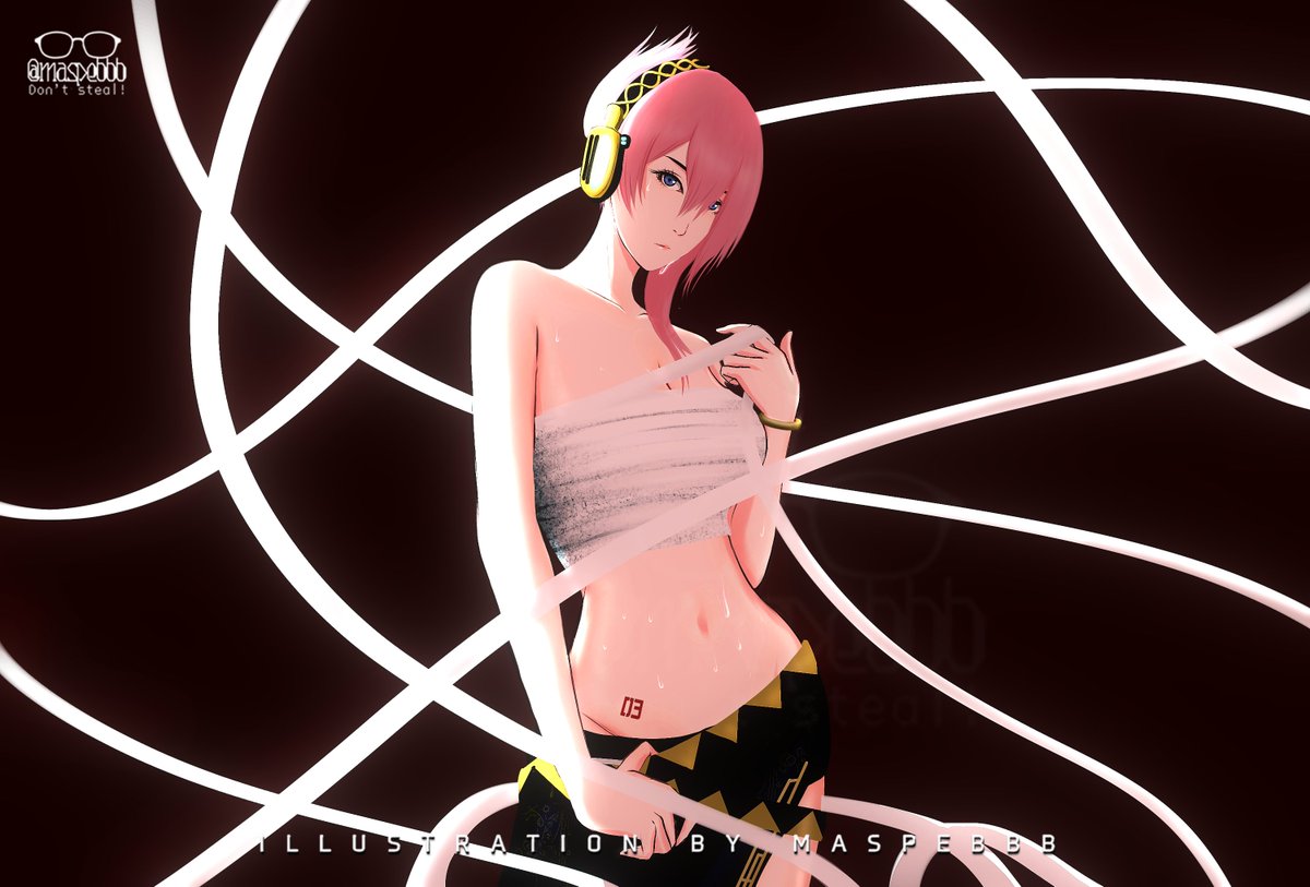 maspebbb's tweet photo. Megurine Luka 
巡音ルカ
Vocaloid 
My fanart so far

#巡音ルカ https://t.co/Z9gyd3rjDE