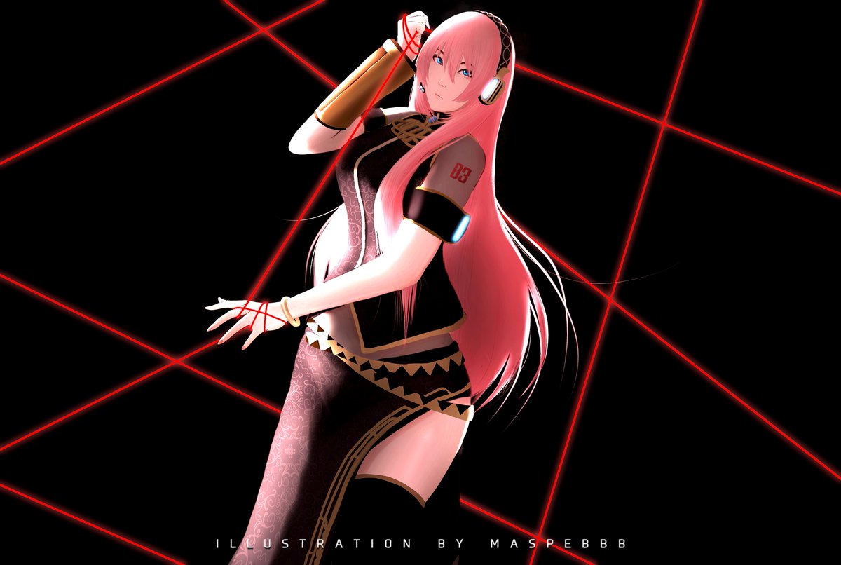 maspebbb's tweet photo. Megurine Luka 
巡音ルカ
Vocaloid 
My fanart so far

#巡音ルカ https://t.co/Z9gyd3rjDE