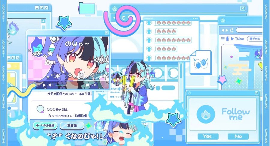 b7maut's tweet photo. めらち収益化おめでとう！！
オープニング可愛いすぎない！？ https://t.co/223r8tbXdw