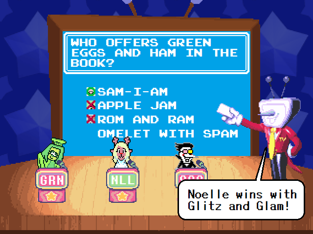 MepuruLifu's tweet photo. #spamtennatober2026 #spamtenna #deltarune #spamton #tenna #noelleholiday #greendeltarune
Day 18: Gamenight
Mike, play Mendelssohn please https://t.co/KYsreE7sJu