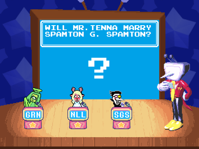 MepuruLifu's tweet photo. #spamtennatober2026 #spamtenna #deltarune #spamton #tenna #noelleholiday #greendeltarune
Day 18: Gamenight
Mike, play Mendelssohn please https://t.co/KYsreE7sJu