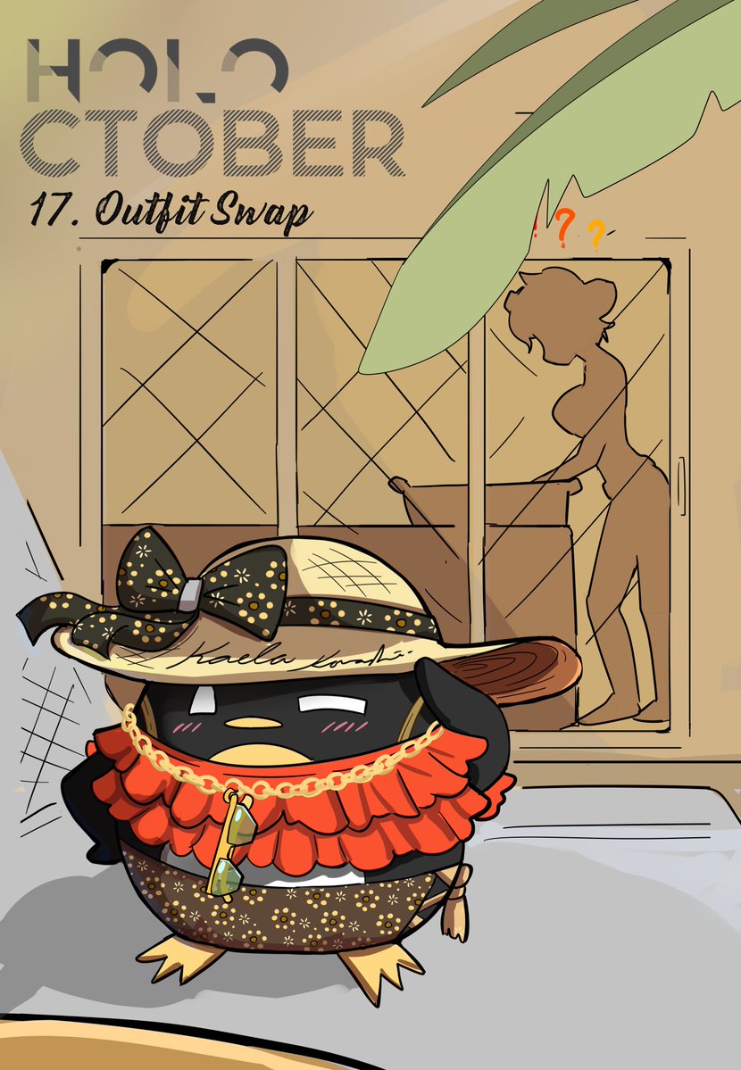 shadowsky_exe's tweet photo. #inKaela #HOLOctober 

I didn't get 5 star summer Kaela so I MAKE IT MYSELF!
and Swap it to PEMALOE! 

Day 17: Outfit Swap! https://t.co/0QaDMiayHR