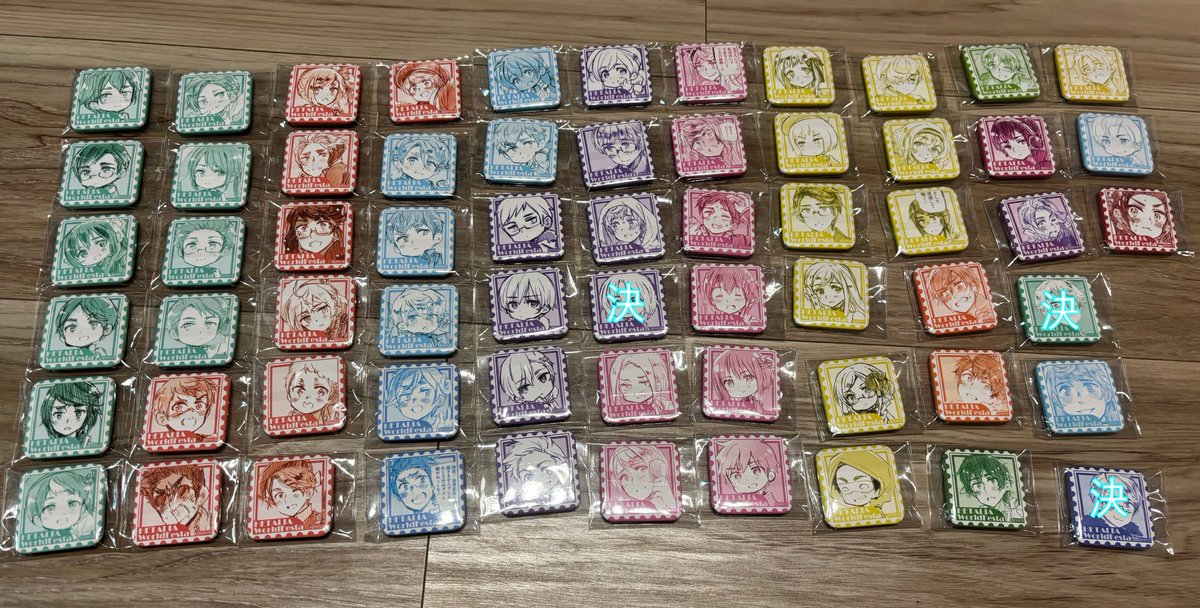 kinako_564's tweet photo. [交換] ヘタリア原画展　ヘタリア交換　キューブ缶バッジくじ

譲渡：画像のもの（独・普・蘭を除く全て）

求：同種・異種　独 or 普
※異種交換の場合、お品物によっては当方複数提供も可能です。

お渡しは郵送、または都内での手渡しが可能です。
検索からもお気軽にお声がけください！ https://t.co/igGYDxAX3E