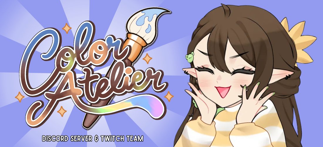 Nuggyart's tweet photo. ୨୧ ── 𝑪𝑶𝑳𝑶𝑹 𝑨𝑻𝑬𝑳𝑰𝑬𝑹 ✦
Ich freue mich riesig, euch endlich mein neues Herzensprojekt vorstellen zu dürfen! (´꒳`)♡ 

Mit 𝑪𝒐𝒍𝒐𝒓 𝑨𝒕𝒆𝒍𝒊𝒆𝒓 möchte ich einen Ort schaffen, an dem Artists zusammenkommen, neue Freundschaften knüpfen, sich gegenseitig inspirieren und unterstützen können💚Egal ob Anfänger oder Erfahrener Artist, jeder kreative Kopf ist ♡-lich willkommen! ✨

💌 Discord: https://t.co/ihHGy5aB0k
Gerne teilen für Support 👉👈
