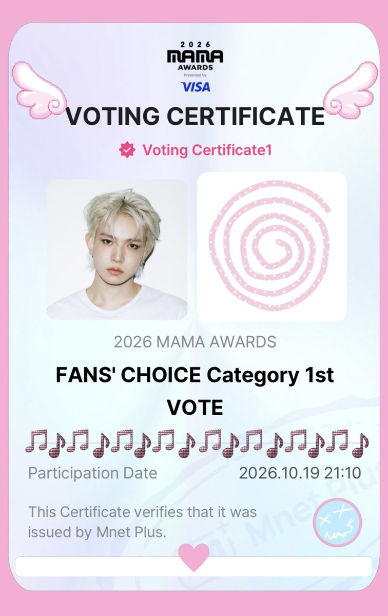 miawseung's tweet photo. Showing my support for #EVAN on #2026MAMAVOTE https://t.co/lvX35jfacP