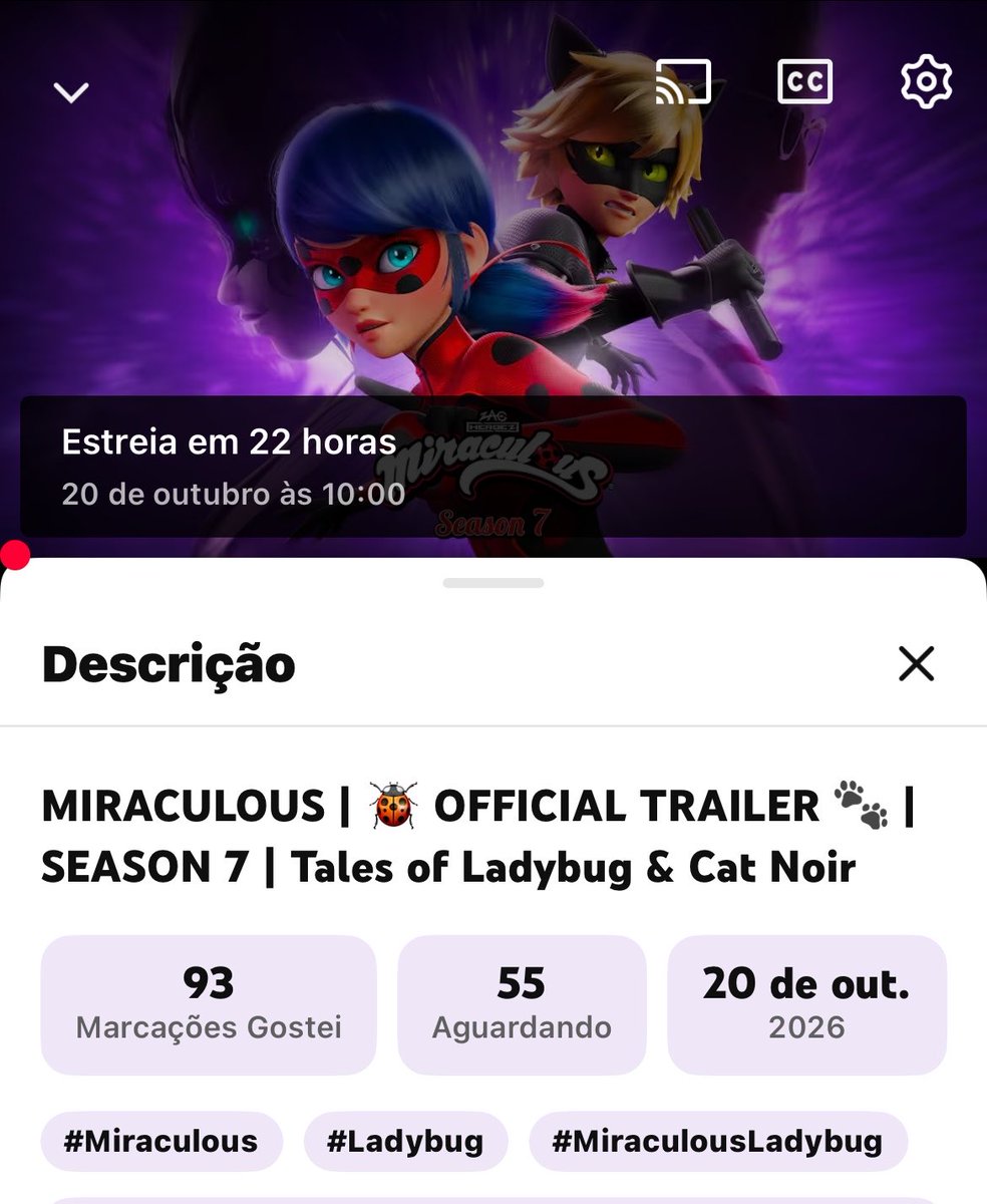 GuardioesMLB_br's tweet photo. 🚨 URGENTE! O trailer oficial da season 7 sai AMANHÃ! https://t.co/AwFfLiYIQB