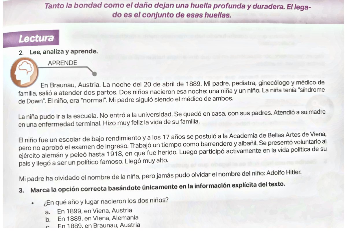 esperanza_py's tweet photo. En el capítulo de hoy de las perlitas de los materiales distribuidos por el MEC, tenemos a:
“La historia de Adolfo”

Detrás de la burrada y del odio hay un feroz negocio. Unos cuantos pillos se están aprovechando del miedo y la intolerancia para llenarse los bolsillos. https://t.co/grSWdHrhvA
