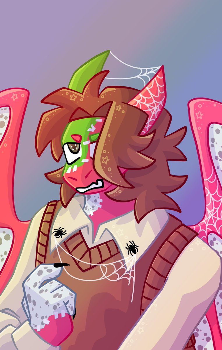 inkie_flame's tweet photo. I turned Simmon into a dragon. I'm sorry (I'm not sorry). I won't do it again (I definitely will). This is what happens when the furry and mcyt fandoms overlap...
#theflightsmp #cherrifirefanart https://t.co/mexQYBf6Vx