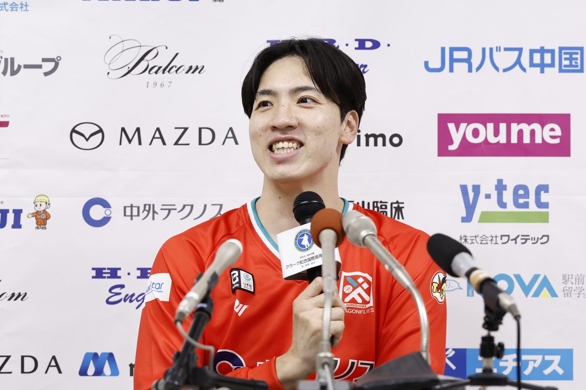 HIROSHIMADFLIES's tweet photo. 10/19(月)りそなグループ B.LEAGUE 2026-27 B.LEAGUE PREMIER リーグ戦 vs 三遠ネオフェニックス🔥

広島 77-75 三遠

✅スタッツ、会見コメントはこちら
https://t.co/IztGopoYFm

#オタフク
#山崎稜
#ドラゴンフライズ
#Bリーグ
#THEFIRST https://t.co/MElWRGNgcN