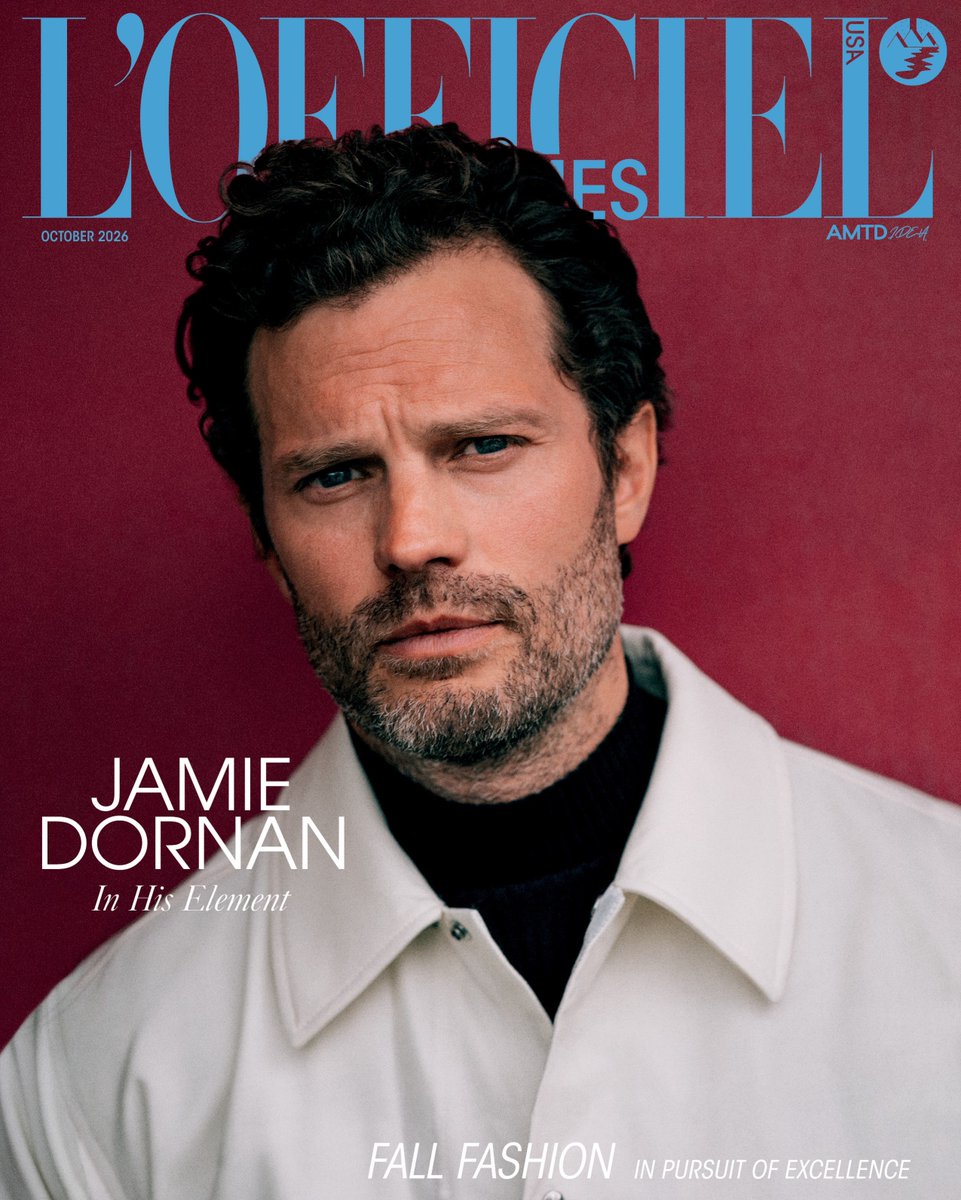_filmcrave's tweet photo. Jamie Dornan covers the latest issue of L’Officiel Hommes magazine. 

🔗 https://t.co/O1gtQ9A9Uu https://t.co/xQrGcI7VEY