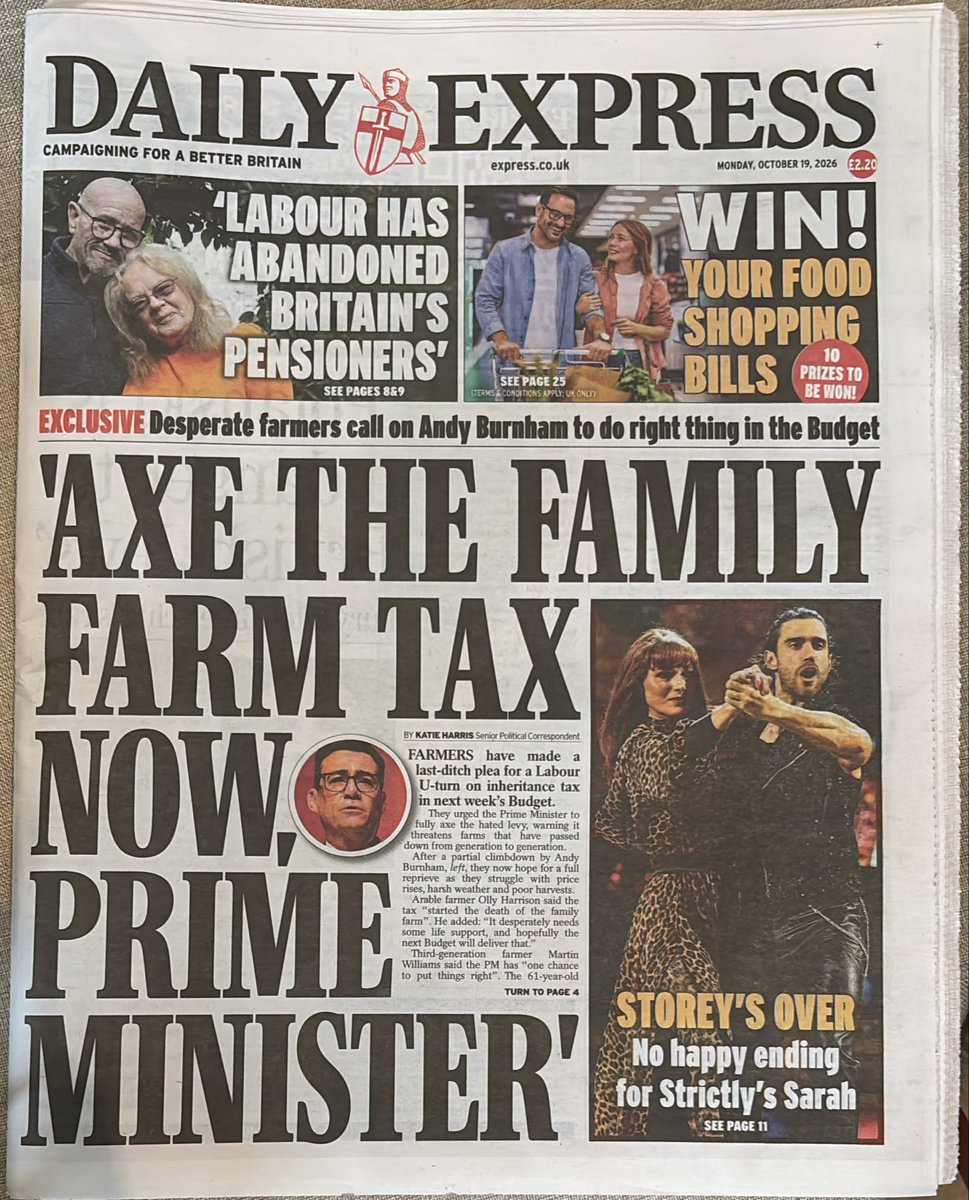 CAupdates's tweet photo. Scrapping the Family Farm Tax is just one step we are asking the government to take this Budget. It's time for a rural reset. https://t.co/ell158DPGl