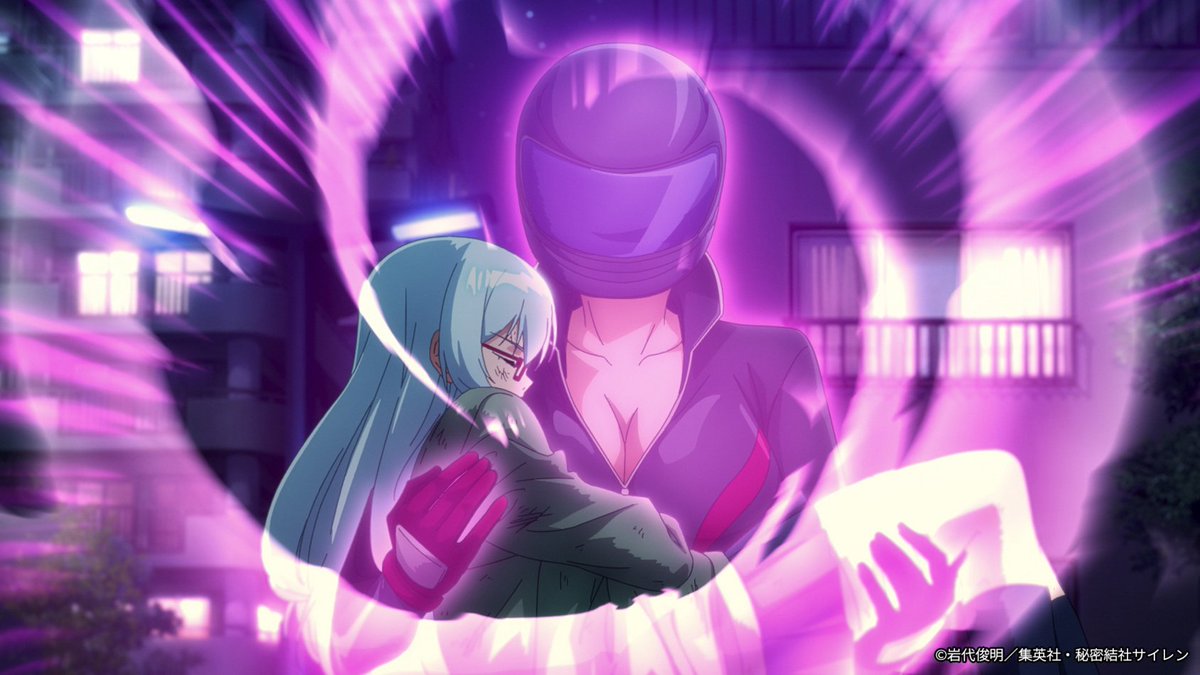PSYREN -サイレン- 第3話 ツイート画像 1