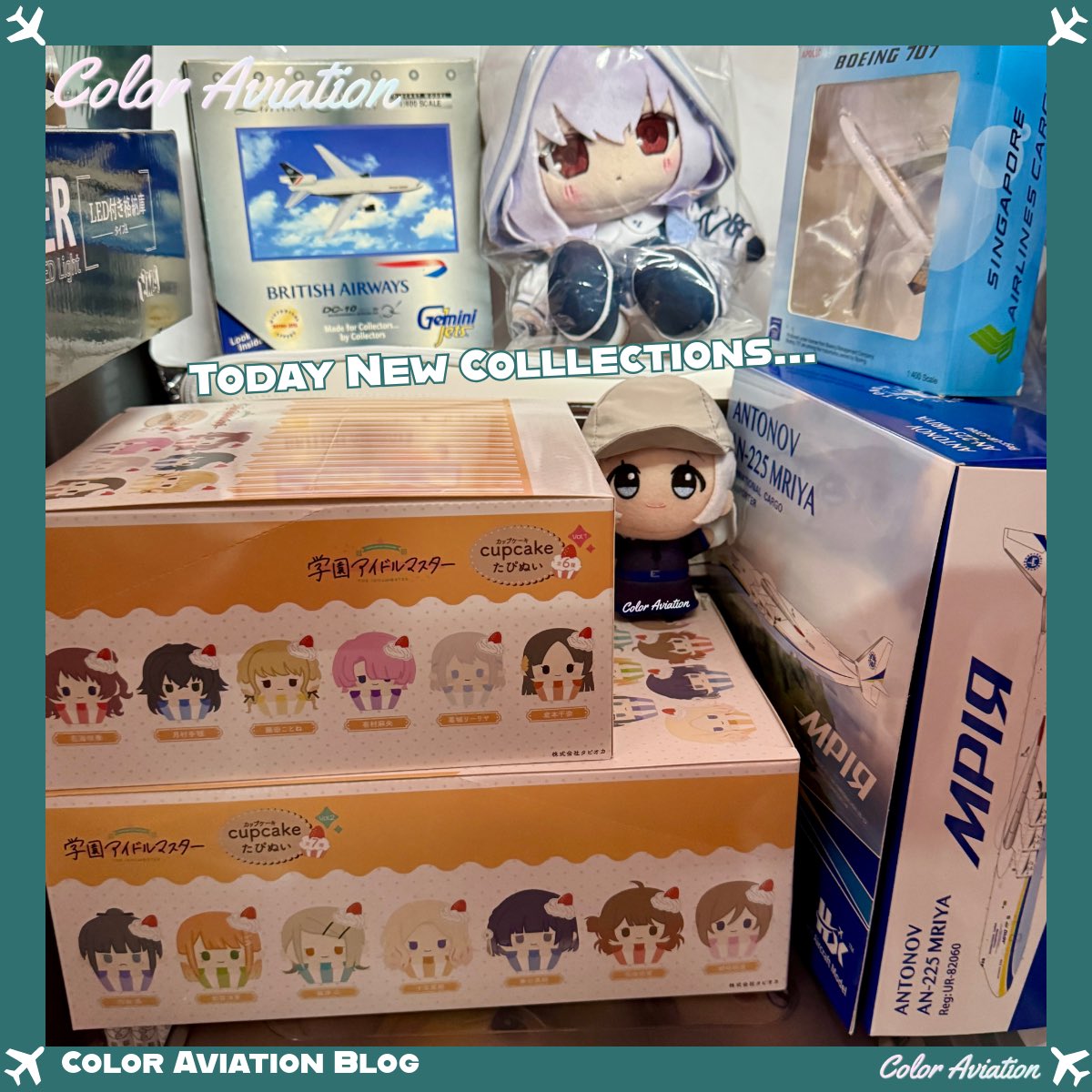 ColorAviation_'s tweet photo. New Collections today from Lilja…😅😅

#BlueArchive #初星学園ぬいぬい部 #AN225 https://t.co/pNKhryh3MH