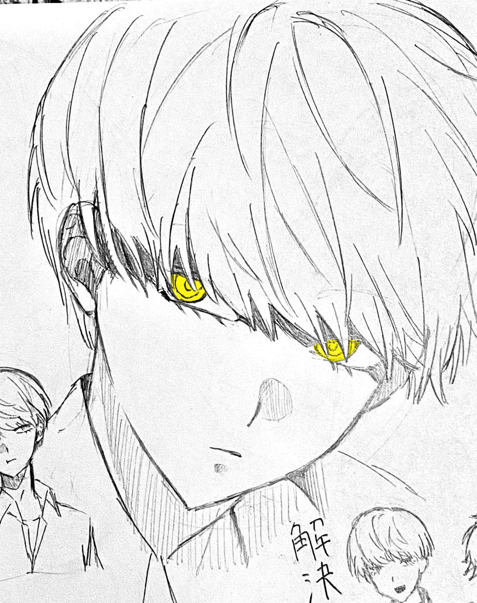 anikuy_333's tweet photo. らくがき https://t.co/KTiAaSkv7R