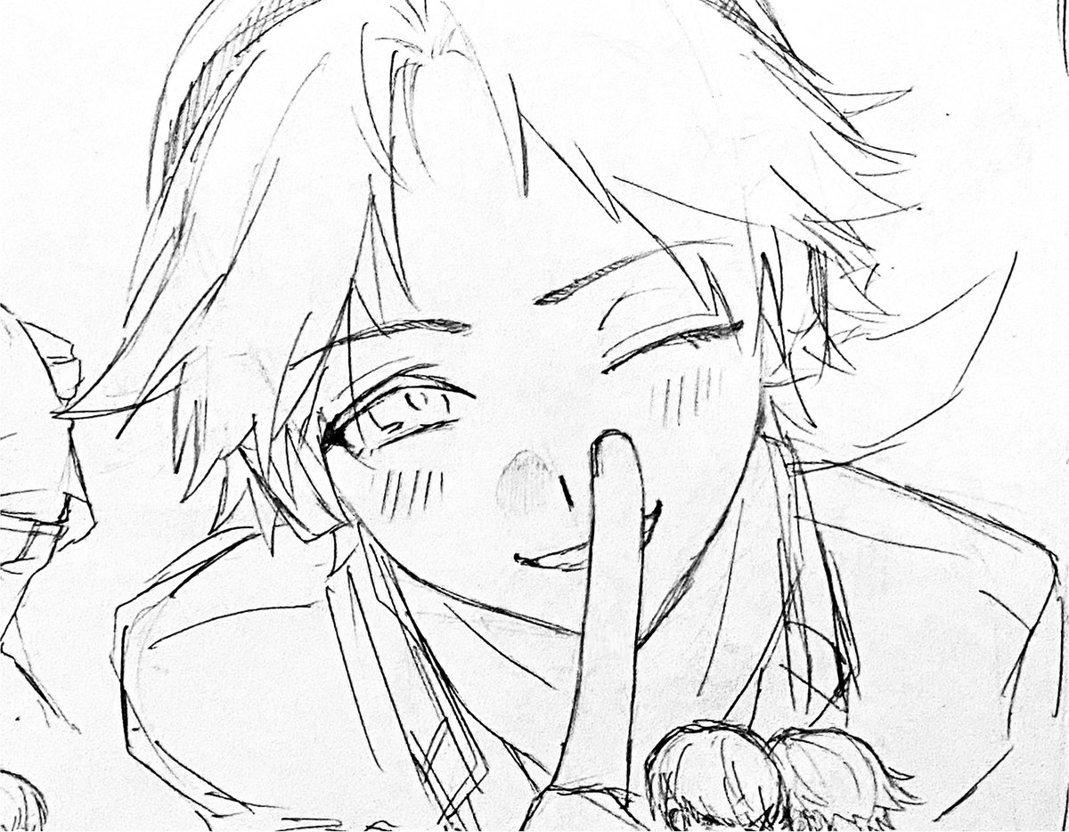 anikuy_333's tweet photo. らくがき https://t.co/KTiAaSkv7R