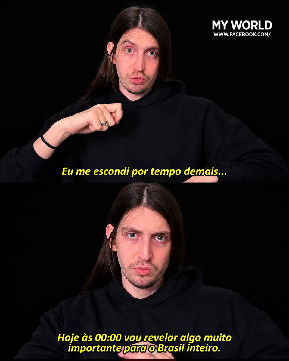 SensoCrtico1's tweet photo. Urgente, o influenciador Felca acaba de voltar as redes sociais e disse que hoje exatamente á meia-noite irá revelar algo que possivelmente mudará o destino do Brasil! https://t.co/qgehlIaFgq