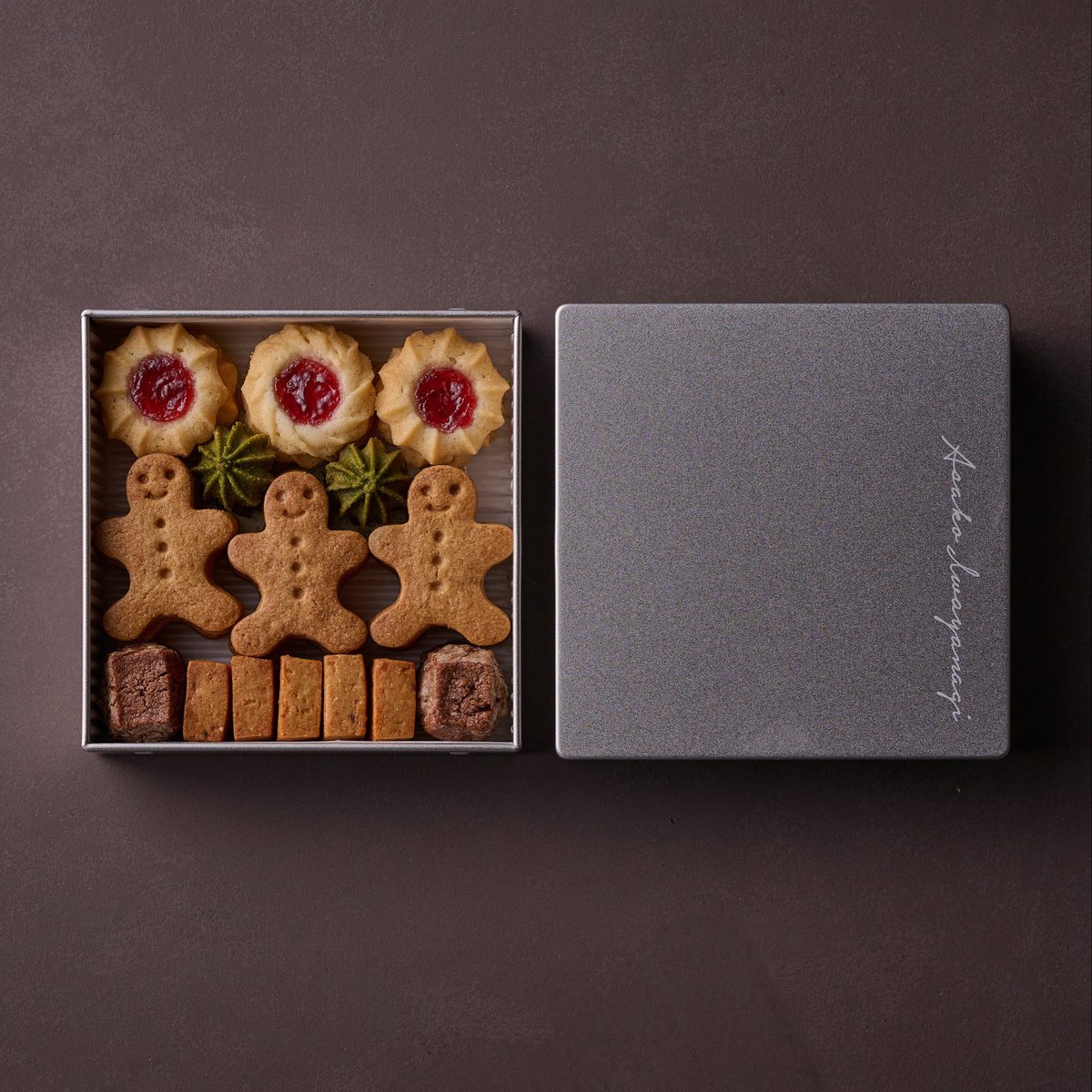 _nnchic's tweet photo. クリスマスパーティーの手土産候補🍪 https://t.co/iq7mvfWjnP