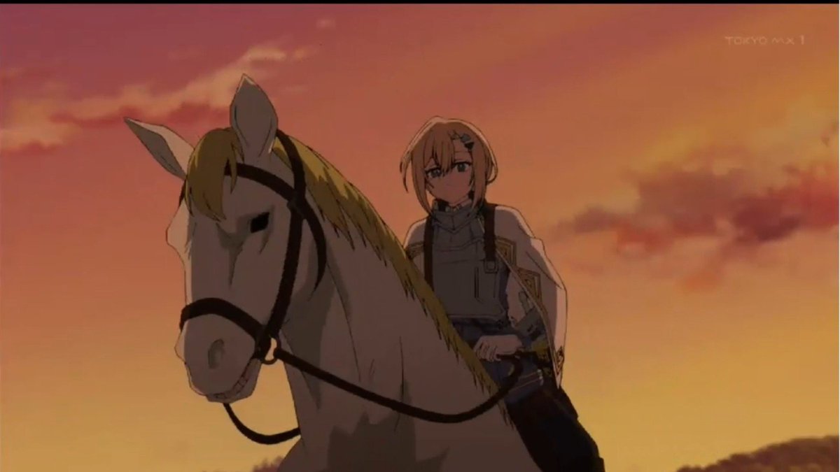 ロメリア戦記 第3話 ツイート画像 1