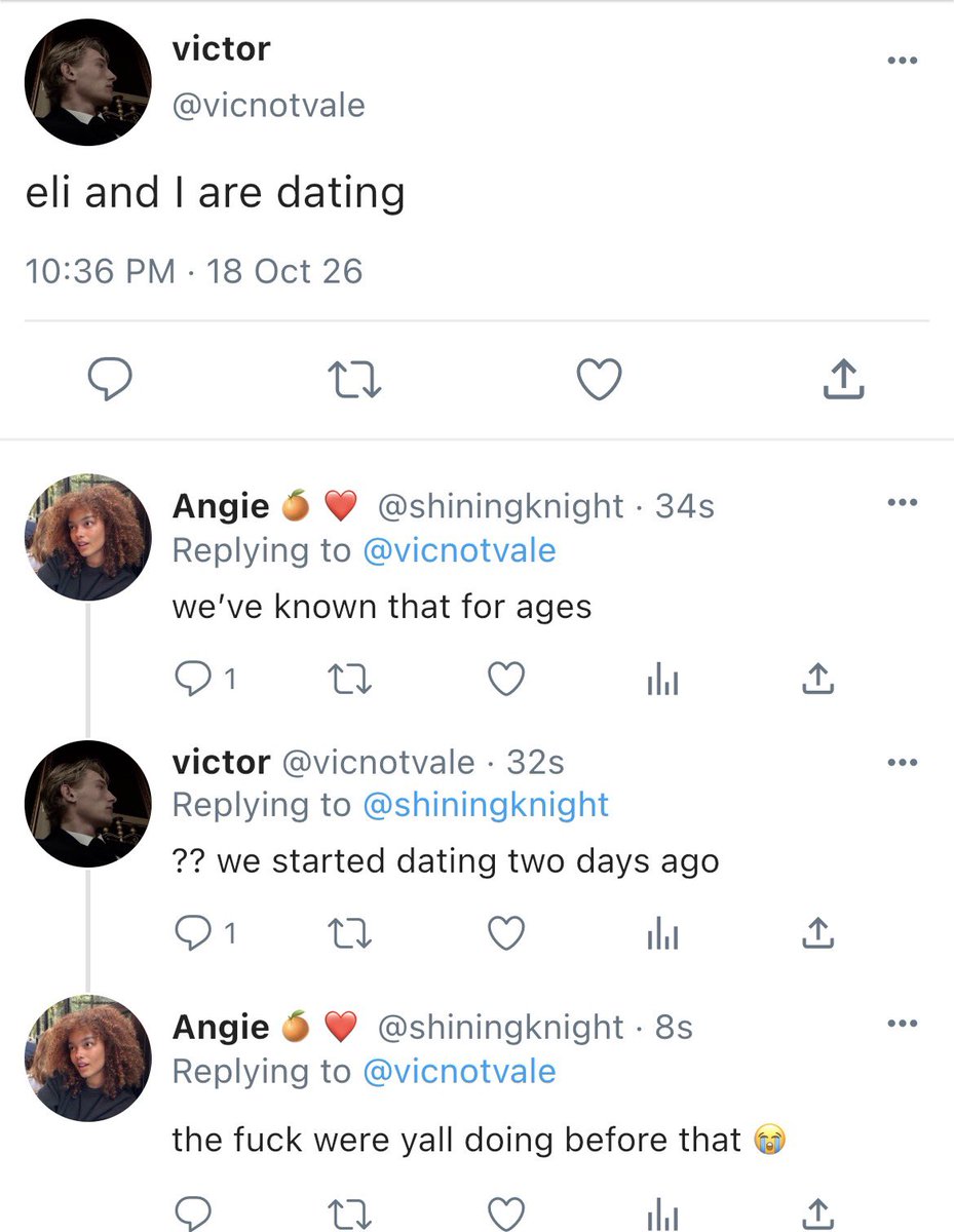 nightIancer's tweet photo. Made some socmed posts I was bored. #victoriousspoilers (?? I guess) https://t.co/Vf8TagPlQ7