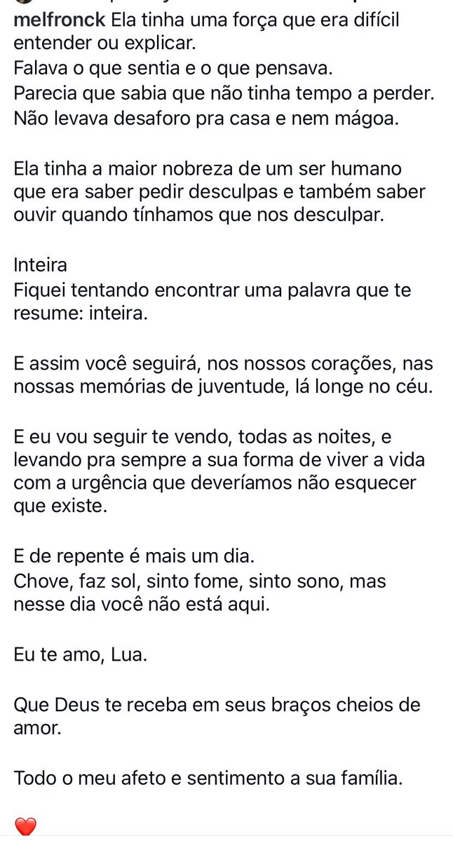 tuitamandy's tweet photo. MEU DEUS TO ARRASADA 😭 que texto lindo Melanie! https://t.co/bsc3jx3aMz