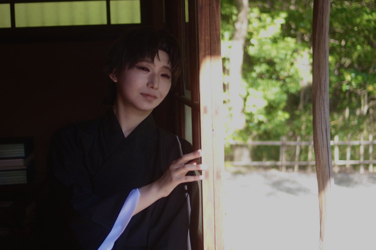 Ogi_cos744's tweet photo. #明治村コス https://t.co/WbKWRFDUvx
