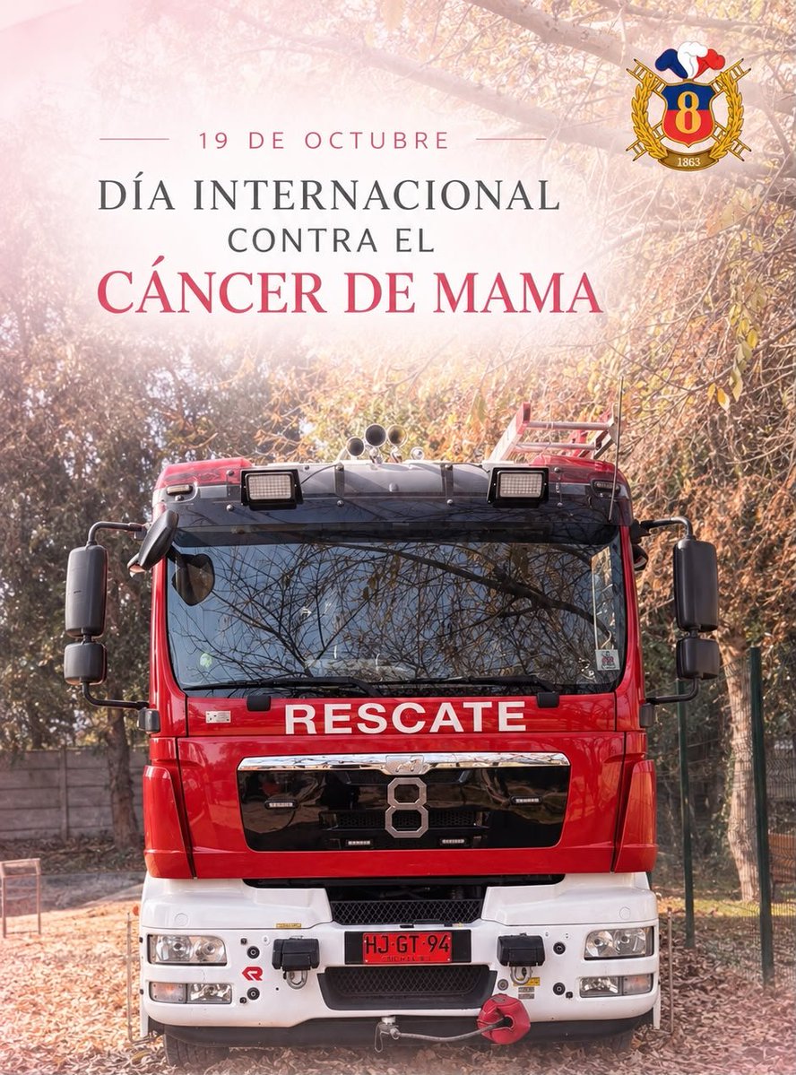 OctavaCBS's tweet photo. 🎀 19 DE OCTUBRE | DÍA INTERNACIONAL CONTRA EL #CÁNCERDEMAMA 💗

Nuestra Compañía se suma a esta importante conmemoración, promoviendo la prevención y la detección temprana, porque detectar a tiempo también salva vidas.

#LaUniónEsFuerza https://t.co/VGde1zBC4B