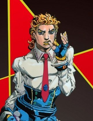 nokol68124's tweet photo. Dio in Araki's artstyle from 1988 to 2026 https://t.co/6xCKeiASU1