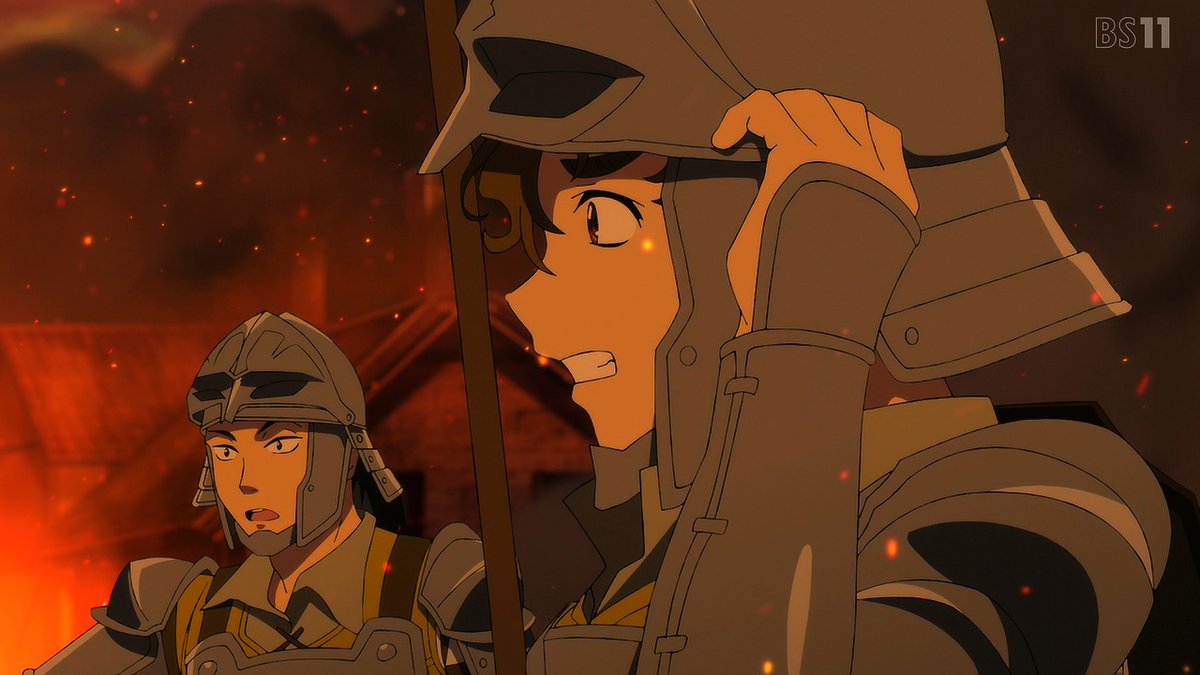 『ロメリア戦記』第3話「その奇跡の名は」感想｜恩寵が導いた初陣の勝利と、レイの涙反応画像8