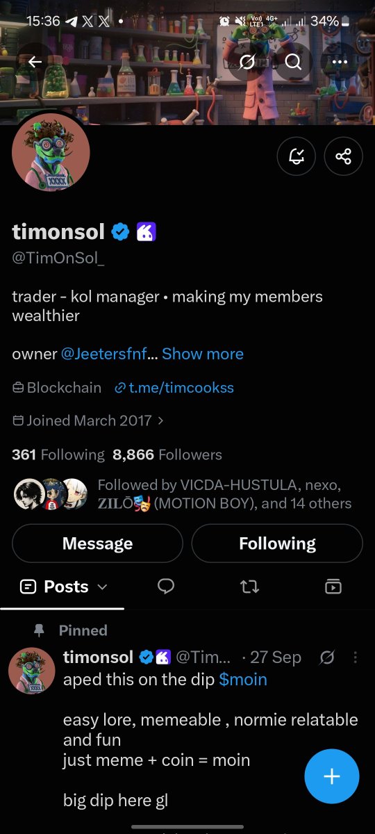 UTHVOID's tweet photo. @TimOnSol_ Thank you legend 

71FZ1UadvRQPJdK8y6UaSsgZi2tyk7rWE5KpForEaiU4 https://t.co/XcZIeQ8Ob9