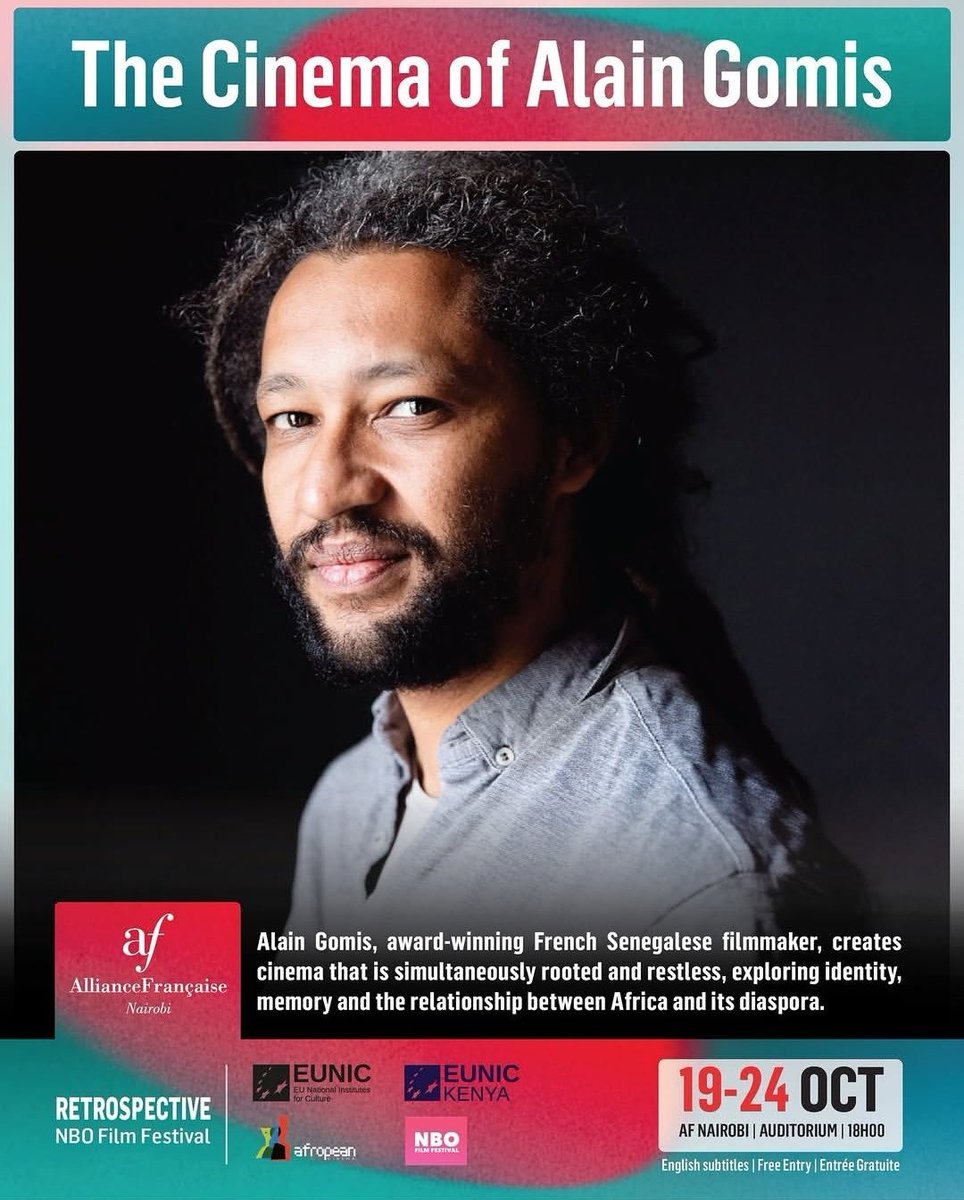 Sherehe_Plug's tweet photo. ๐ฌ #Nairobi #Screening
@NBOFilmFest Retrospective: Alain Gomisโ *LโAfrance* (2001) a moving drama on identity, belonging and exile.
๐ @AFKenya Auditorium
๐
Mon 19 Oct | ๐ 6PM
๐๏ธ Free entry | English subtitles
#NBOFilmFest #SherehePlug https://t.co/7tcuP5grKM