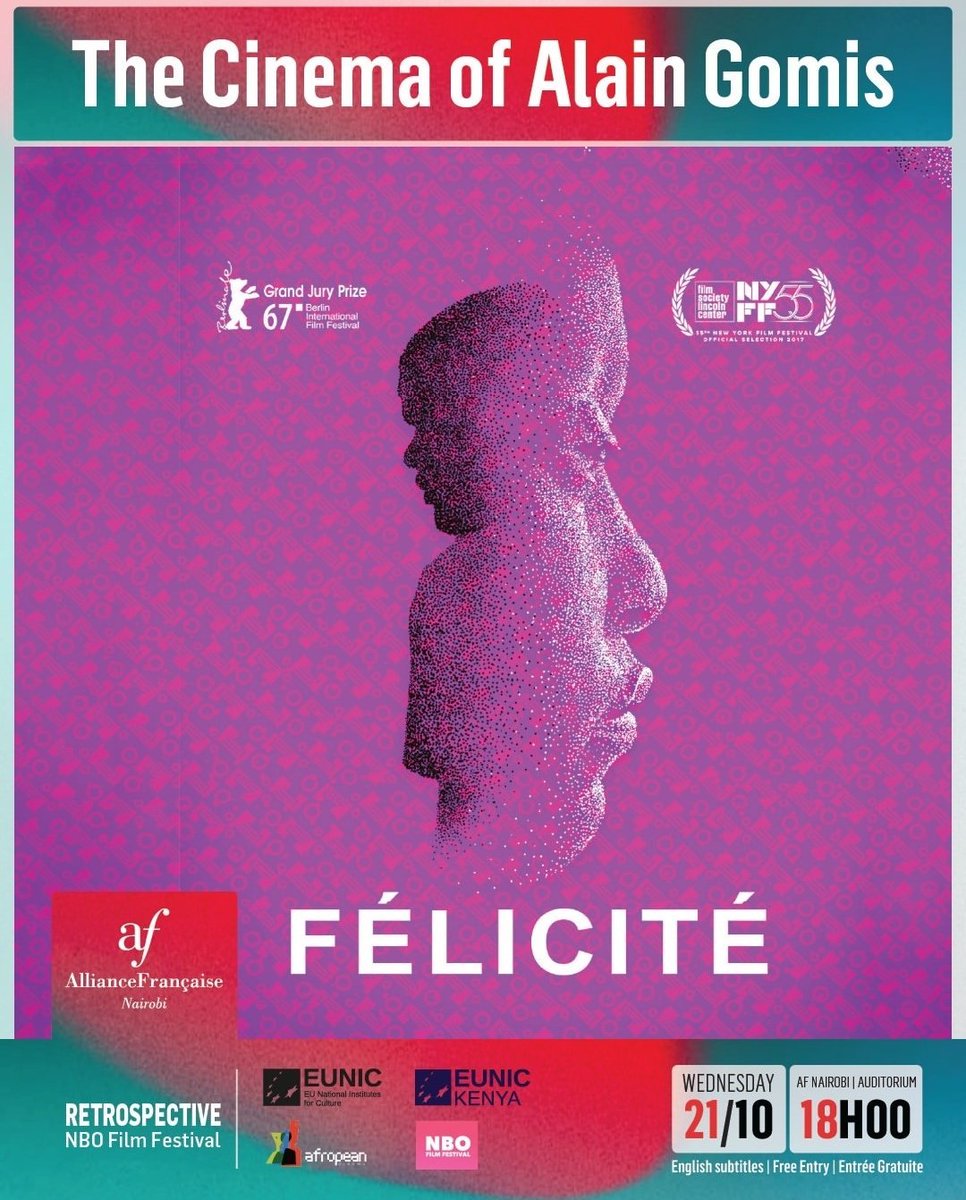 Sherehe_Plug's tweet photo. ๐ฌ #Nairobi #Screening
@NBOFilmFest Retrospective: Alain Gomisโ *LโAfrance* (2001) a moving drama on identity, belonging and exile.
๐ @AFKenya Auditorium
๐
Mon 19 Oct | ๐ 6PM
๐๏ธ Free entry | English subtitles
#NBOFilmFest #SherehePlug https://t.co/7tcuP5grKM