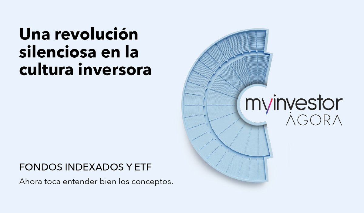 MyInvestorES's tweet photo. La inversión ha llegado a más gente. Ahora toca entenderla mejor. 💡

Inauguramos MyInvestor Ágora, nuestro foro abierto de inversión, con dos encuentros en Madrid para debatir con grandes gestoras sobre gestión activa e indexada, fondos indexados, ETF y estrategias para un entorno incierto.

📅 27 oct.: Vanguard, Fidelity y Amundi
https://t.co/yzepw2NO9U

📅 28 oct.: BlackRock, JP Morgan AM y Xtrackers by DWS
https://t.co/kwHRJqJuhO

📍 Teatros Luchana, Madrid · 18:30 h

🎟️ Plazas limitadas. Elige una fecha (solo puedes asistir a una) y ven con tus preguntas.

La inversión es para todos. Y el debate también.