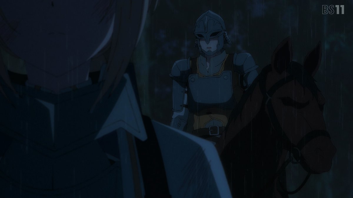 『ロメリア戦記』第3話「その奇跡の名は」感想｜恩寵が導いた初陣の勝利と、レイの涙反応画像26