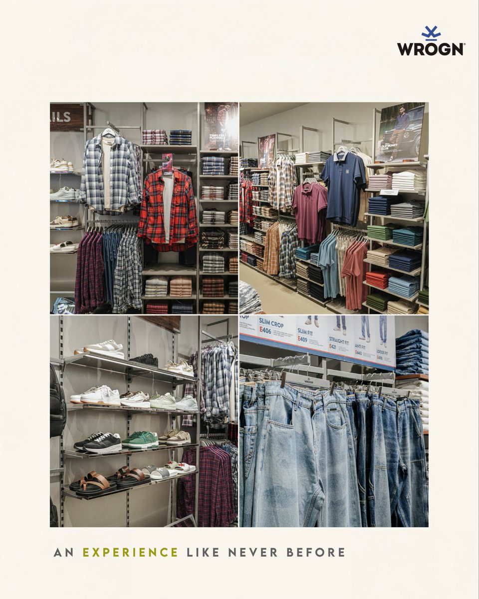 StayWrogn's tweet photo. Patna, we’re here. 👀
 
A new destination for your everyday style. Drop by and discover your next favourite fit.
 
📍 Bailey Square, Patna, Bihar

#StayWrogn #StoreLaunch #Bihar https://t.co/VTJcwaT8Af