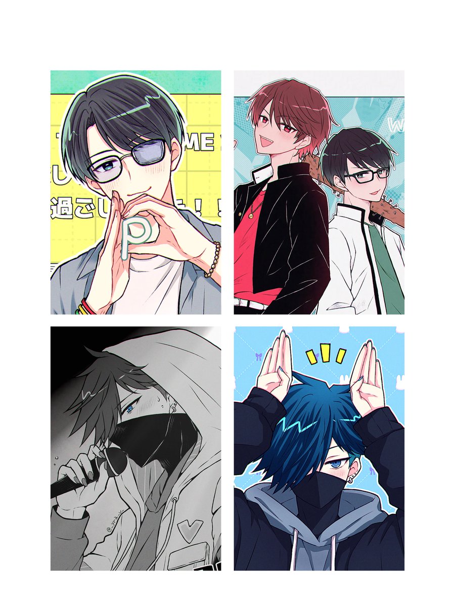 _tsuki_o_o's tweet photo. 創作やいろんな界隈の絵を描いております！(まだ載せれる絵が少なくて4枚目は別垢から引っ張ってきました😂💦)
全反応巡回して気になった方無言フォローでお迎えさせて頂きます🙂‍↕️⟡.·
#絵描きさんと繫がりたい
#秋の創作クラスタフォロー祭り https://t.co/dhHZ5cwar6