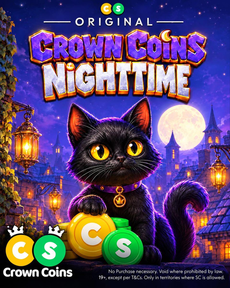BennettIss49158's tweet photo. How many lanterns can you spot in the scene? Warm and moody. 🔦 Never played at CrownCoins before? Use promo code GOODVIBES and get extra 40K CC + 2SC, for new users only.
#FYP #CrownCoins #CrownCoinsCasino #Rams #YourTurn https://t.co/vPMXGqkbdv