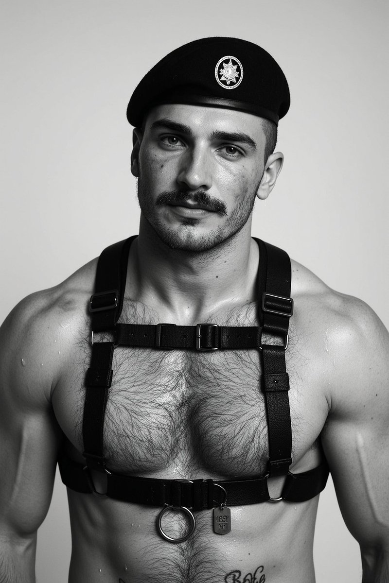 MilitaryMenClub's tweet photo. #gay #bdsm #military https://t.co/r6jzSw70KL